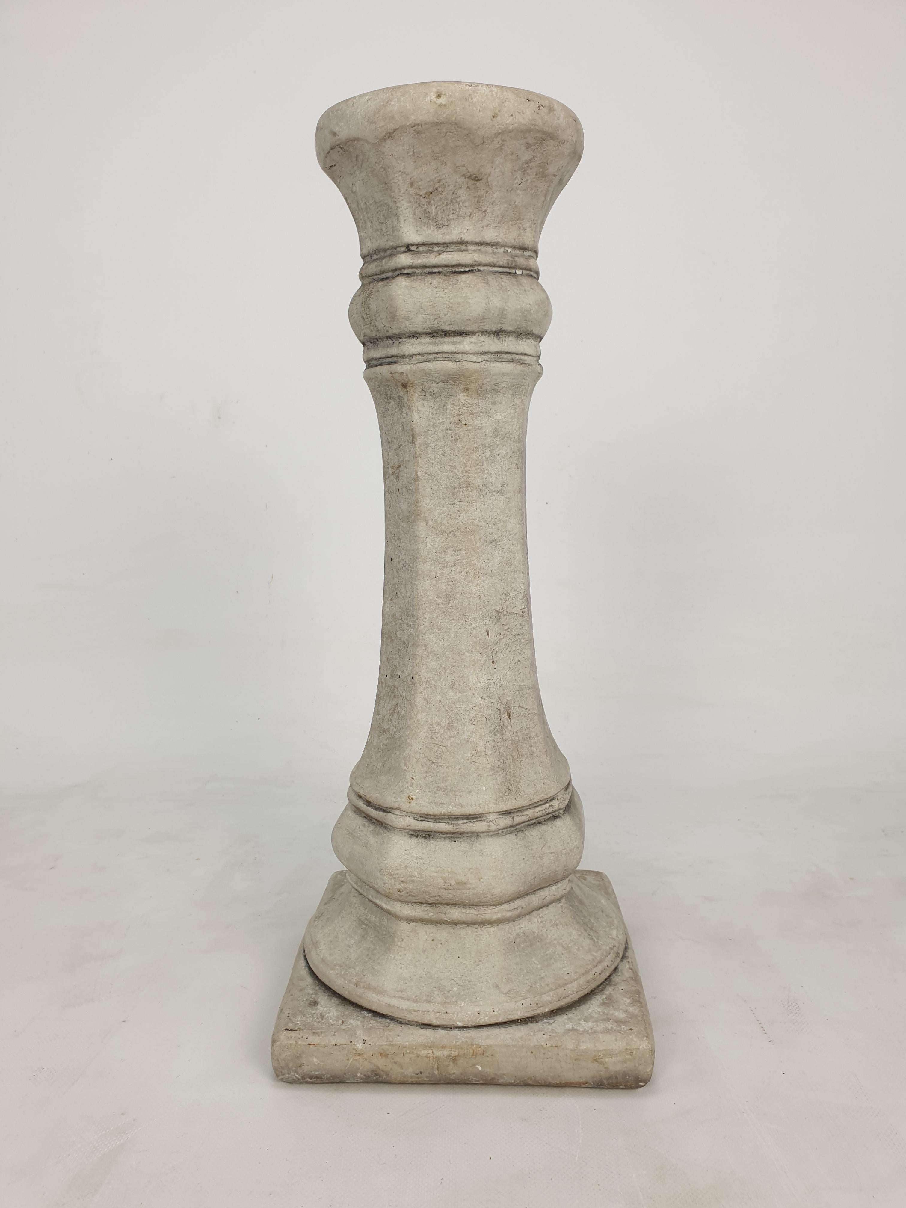 Romantic Antique Italian Pedestal, 19th Century For Sale