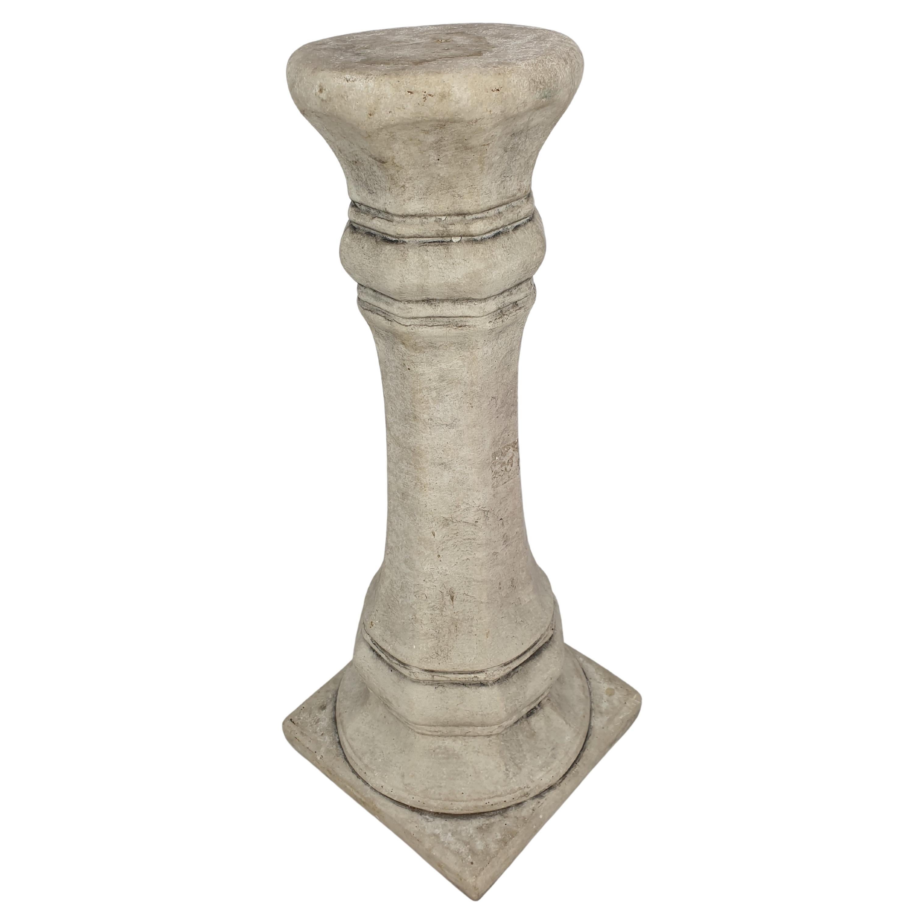 Antique Italian Pedestal, 19th Century For Sale