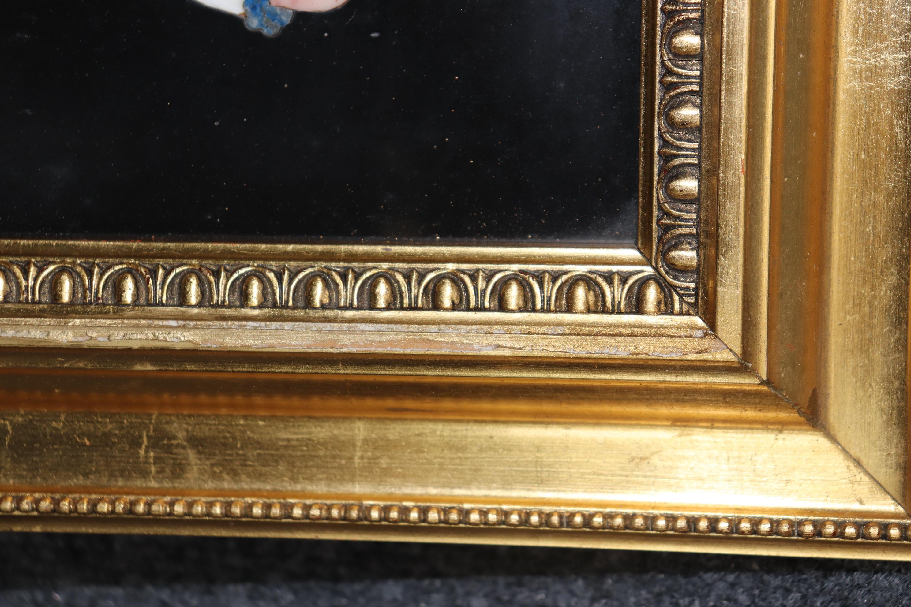 Antigua placa italiana de mármol de Pietra DURA con incrustaciones de español en venta 3