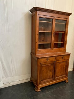 Antique Italian Pinewood Cabinet