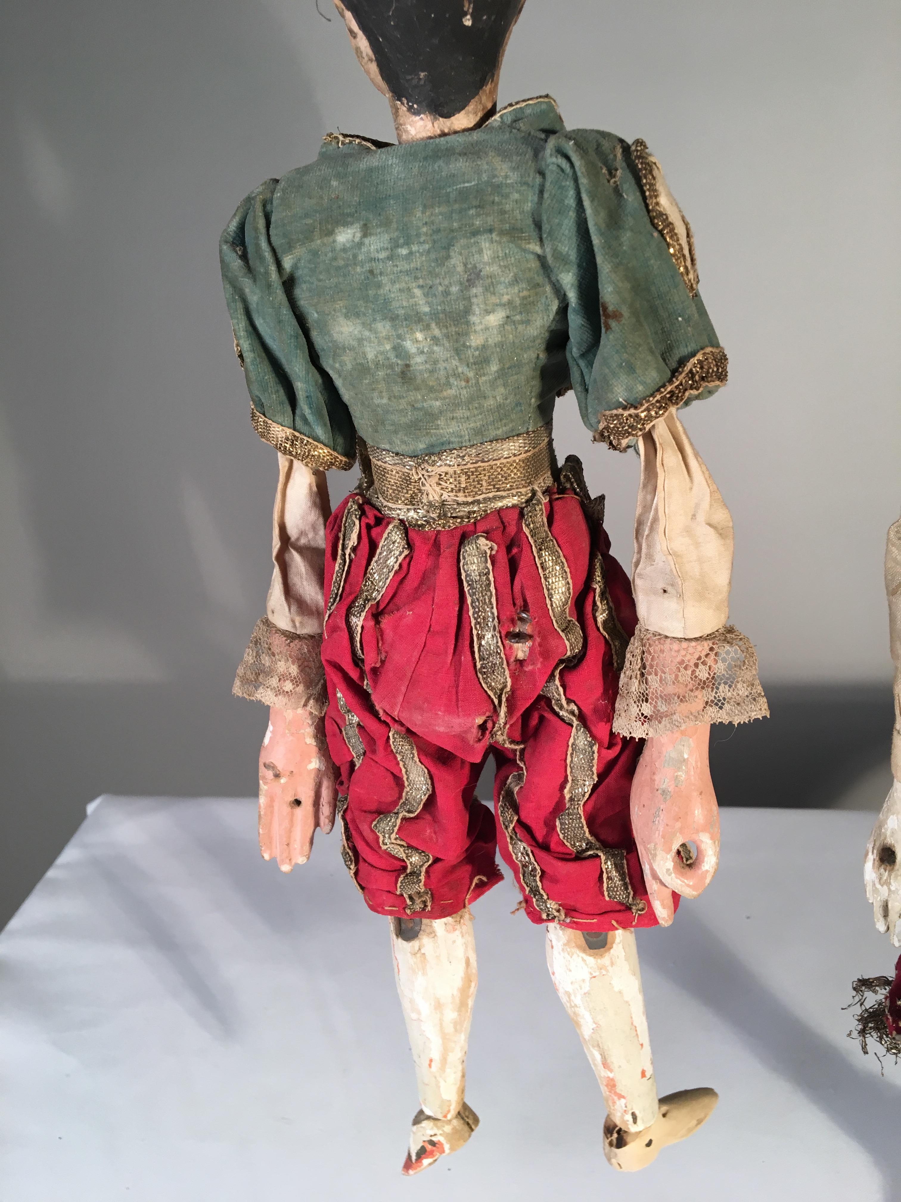 Antique Italian Puppets, 19th Century 2