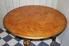 Antique Italian Regency Style Centre Table