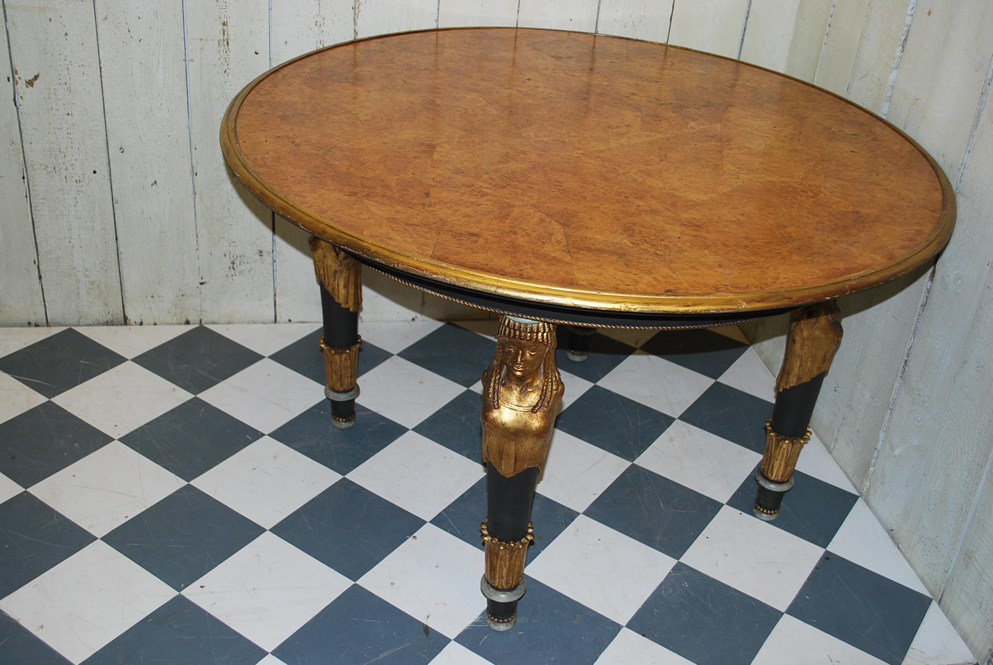 Antique Italian Regency Style Centre Table im Angebot 1