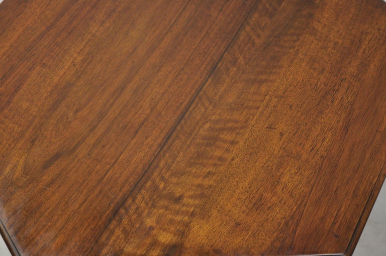 Antique Italian Renaissance Griffin Carved Walnut Pedestal Base