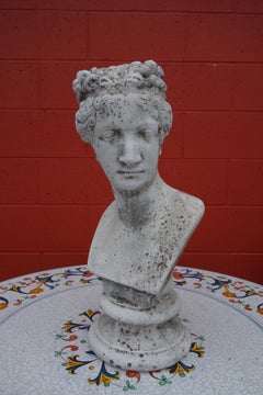19th Century Italian Renaissance Style Bust of Venus Goddess of Love and Victory