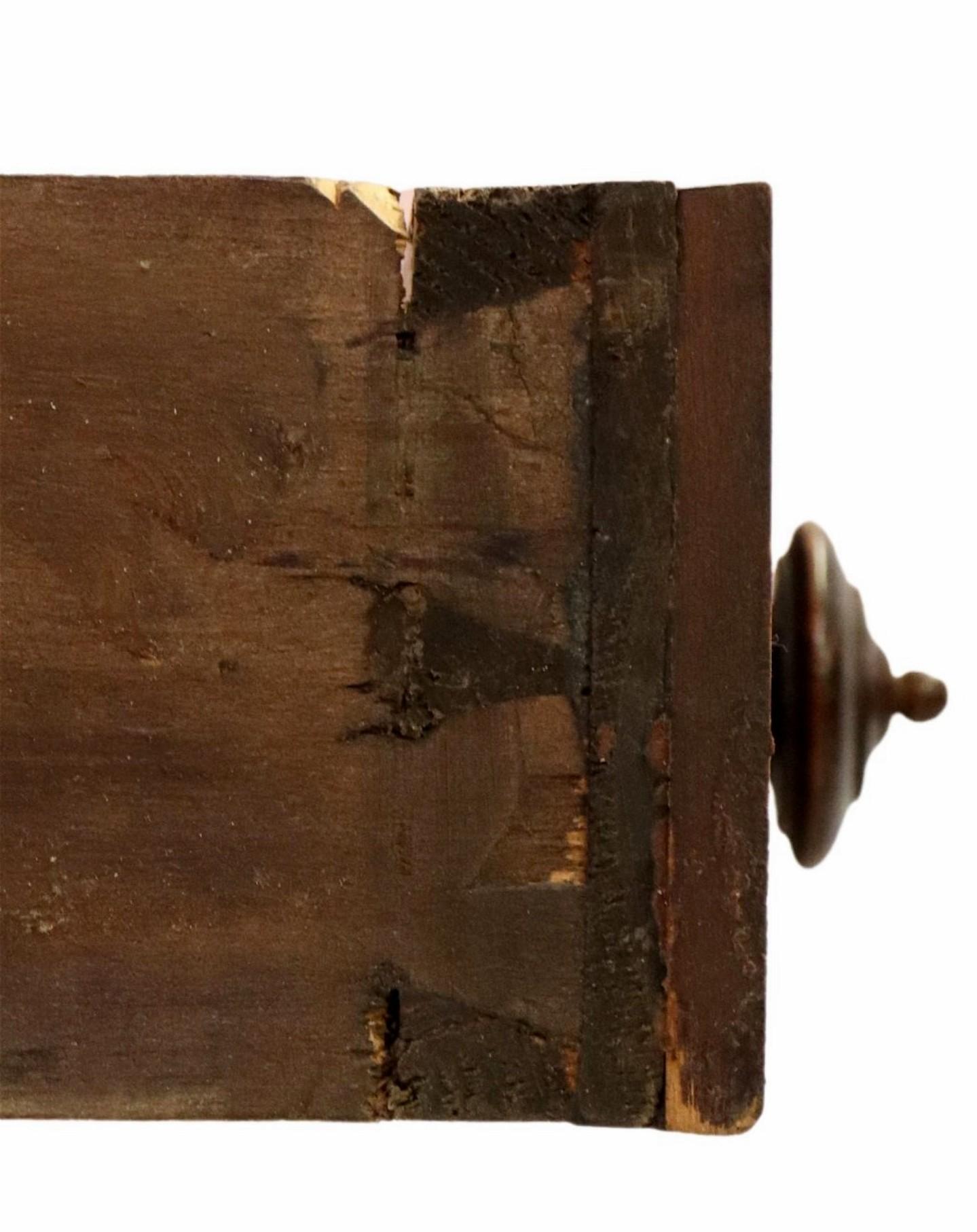 Antico tavolo da biblioteca a cavalletto con urna del Rinascimento Italiano in vendita 2