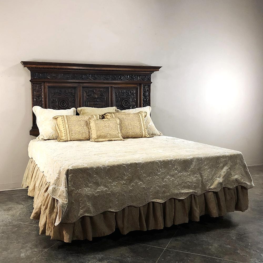 italian renaissance bedroom