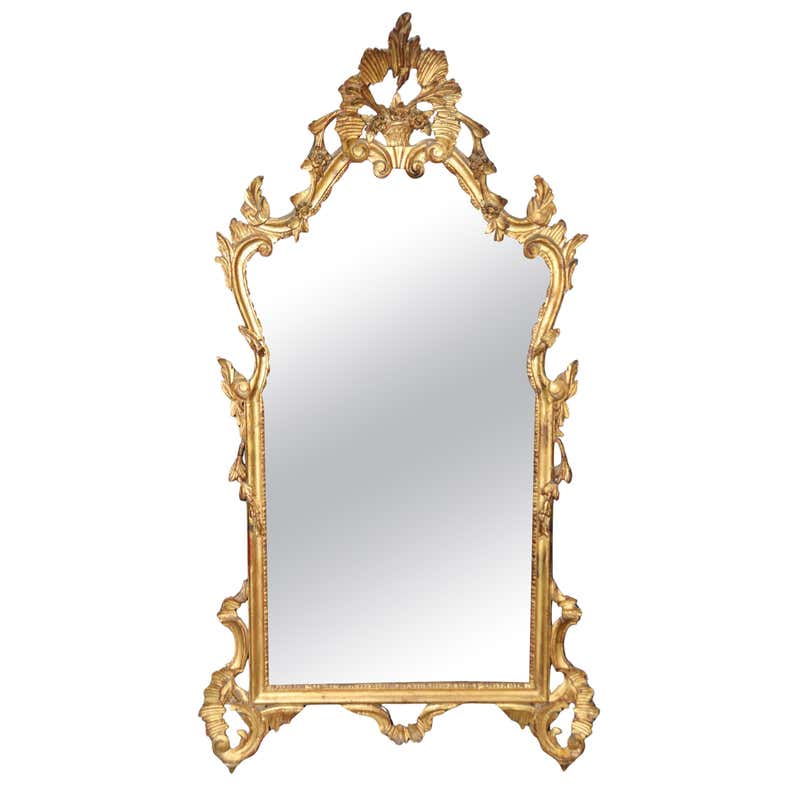 Rococo Mirrors - 458 For Sale at 1stDibs | rococo style mirror, rococo ...