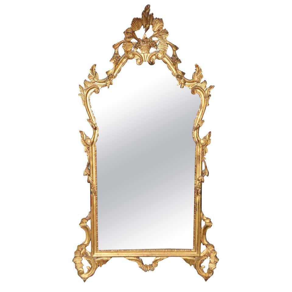 Rectangular Rococo Mirror Rococo Mirrors - 458 For Sale at 1stDibs | rococo style mirror, rococo ...