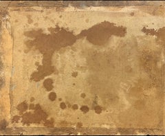 Fine Antique Italian Oil Cannaregio Canal Venice Busy Figurative Scene