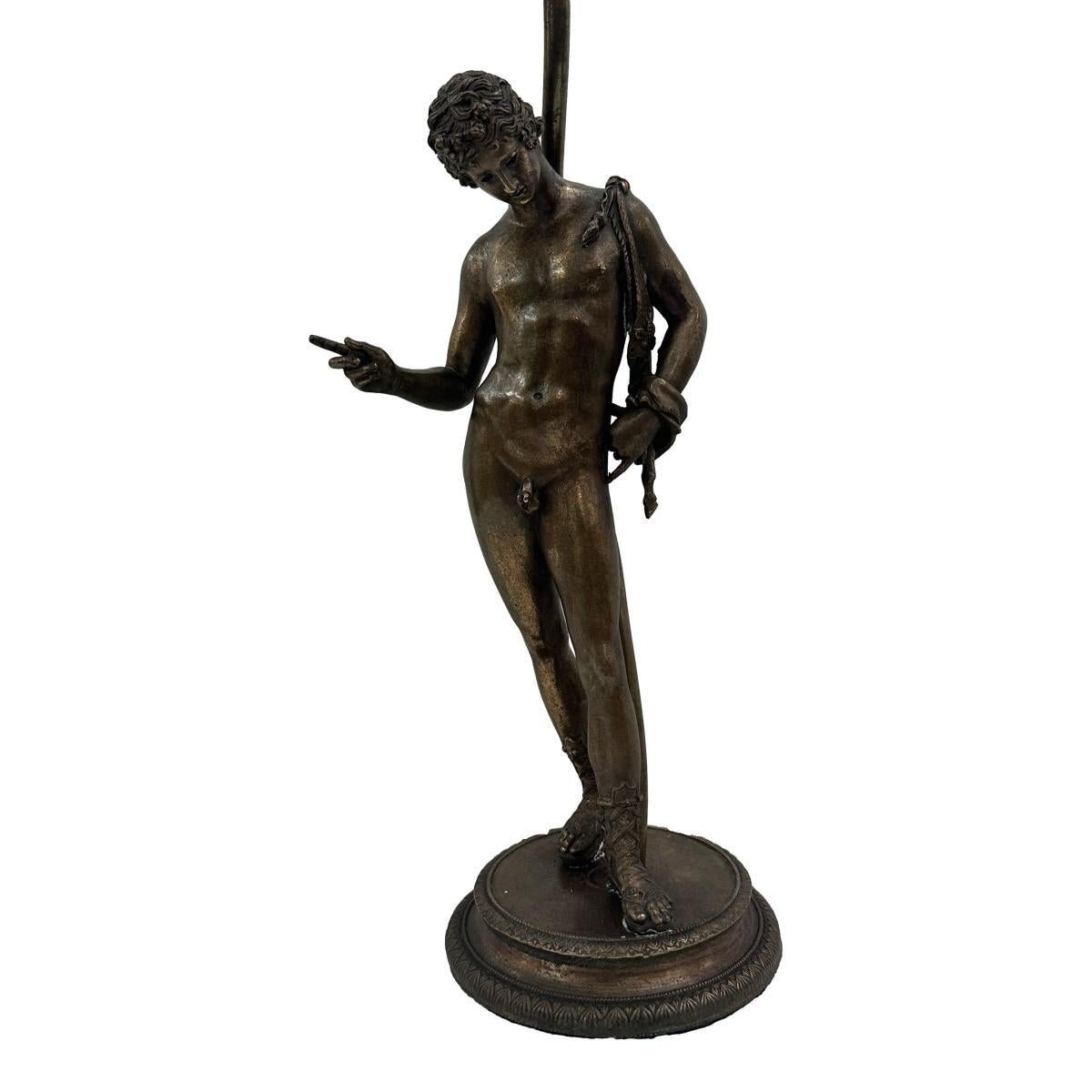 Lampe sculpturale italienne ancienne Bon état - En vente à New York, NY