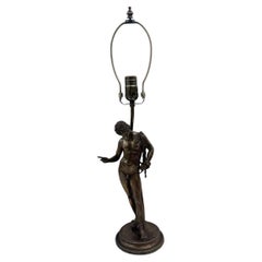 Antique Italian Sculptural Lamp
