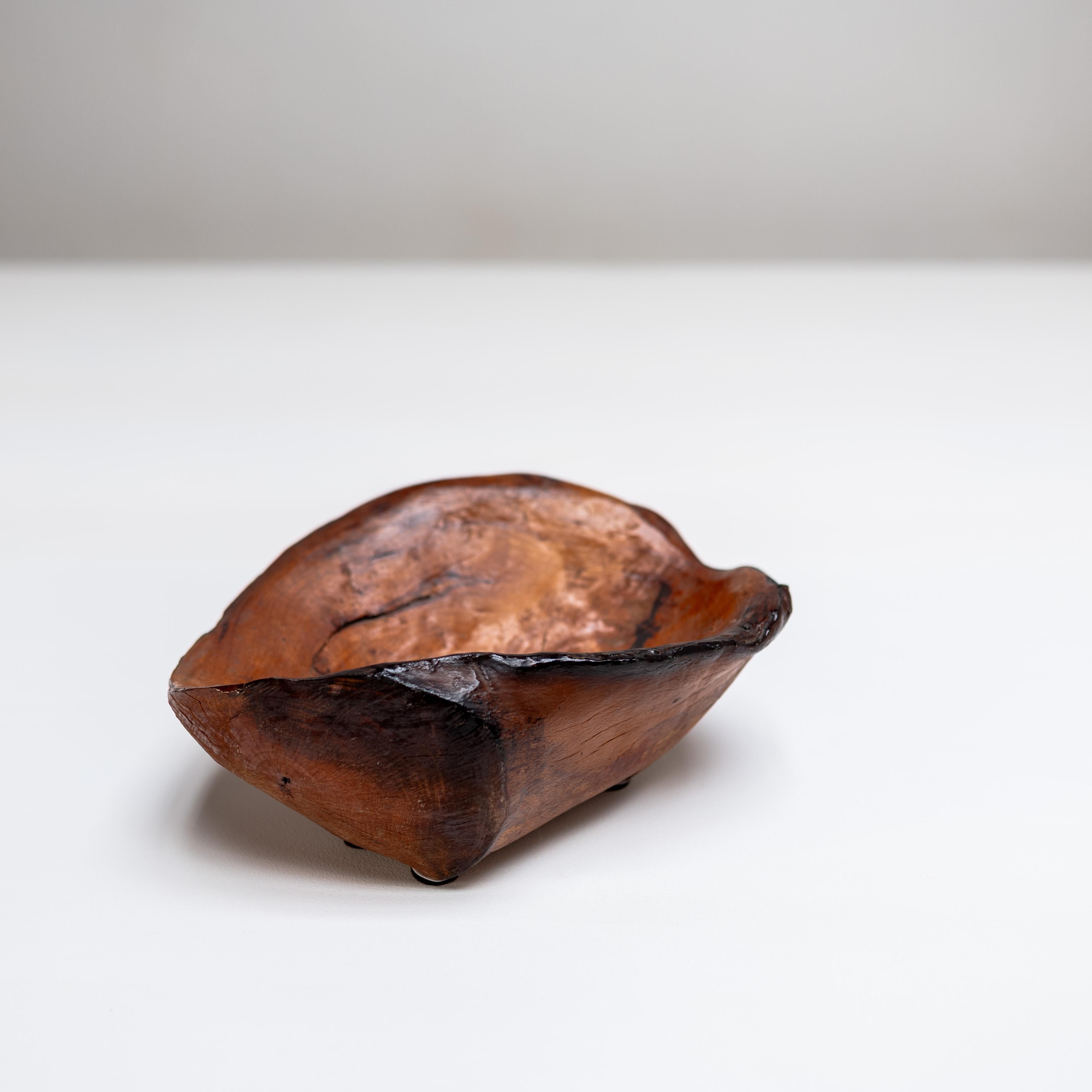 Antico vaso di legno scultoreo italiano, XIX secolo In condizioni buone in vendita a Edogawa-ku Tokyo, JP