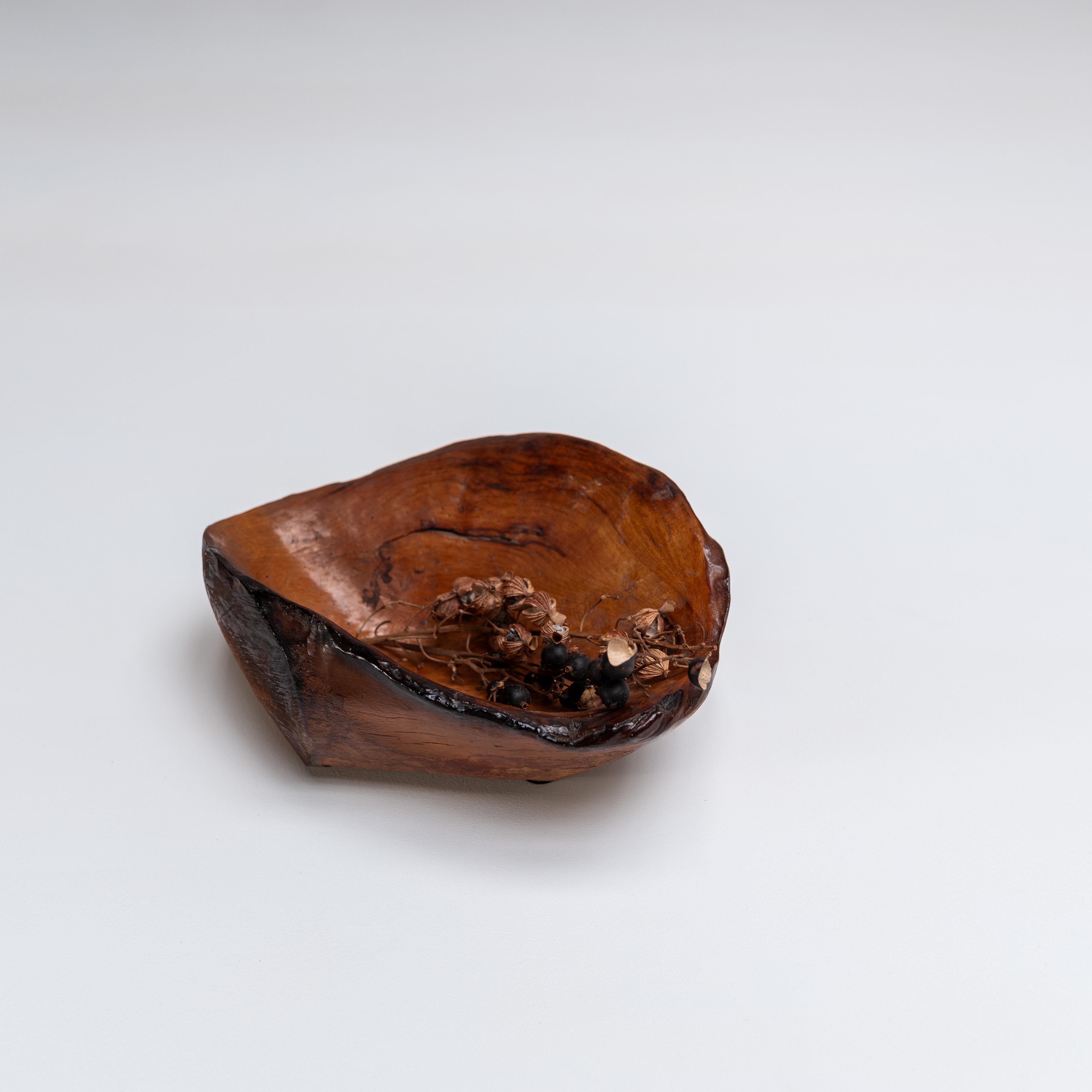 Antico vaso di legno scultoreo italiano, XIX secolo in vendita 2