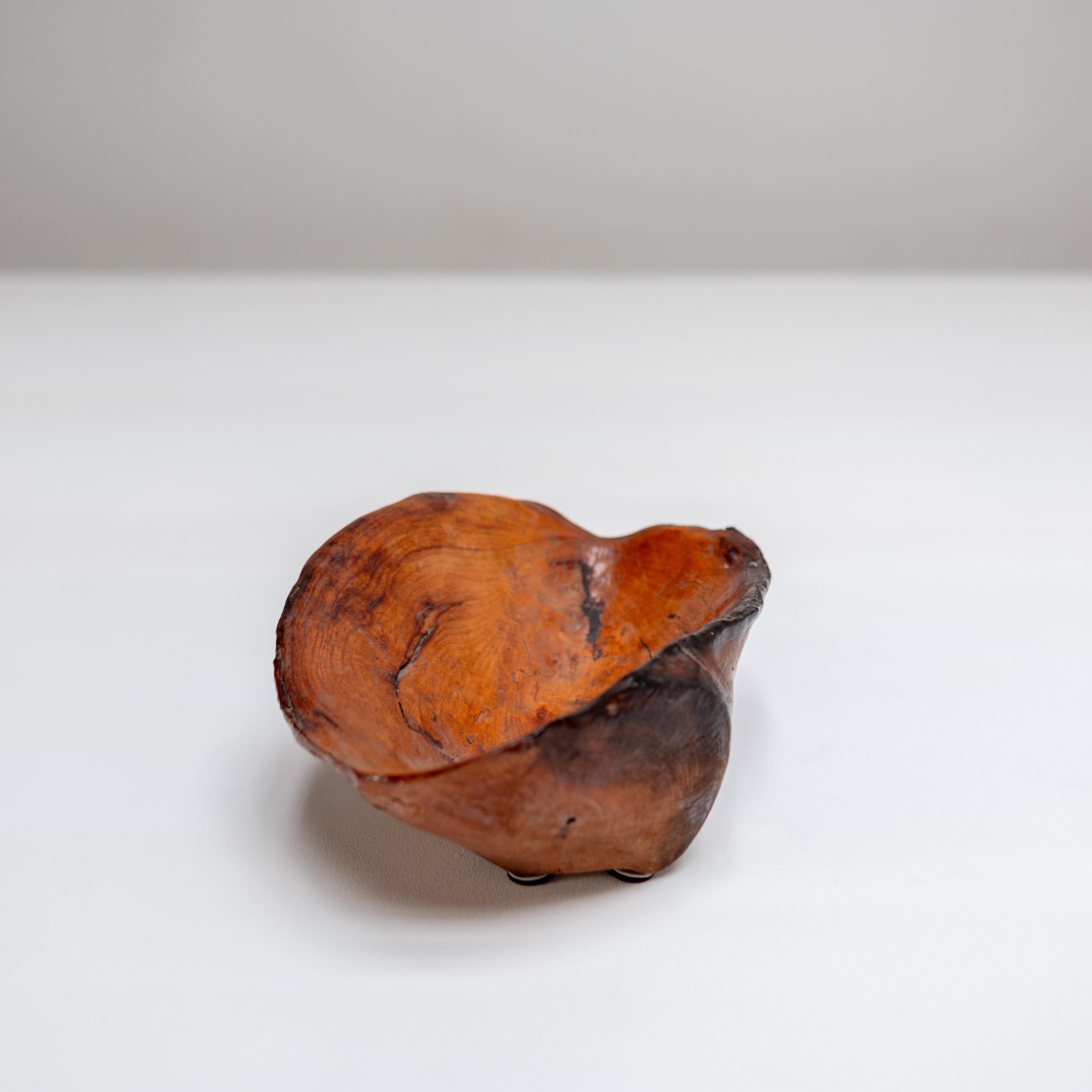 Antico vaso di legno scultoreo italiano, XIX secolo in vendita 3