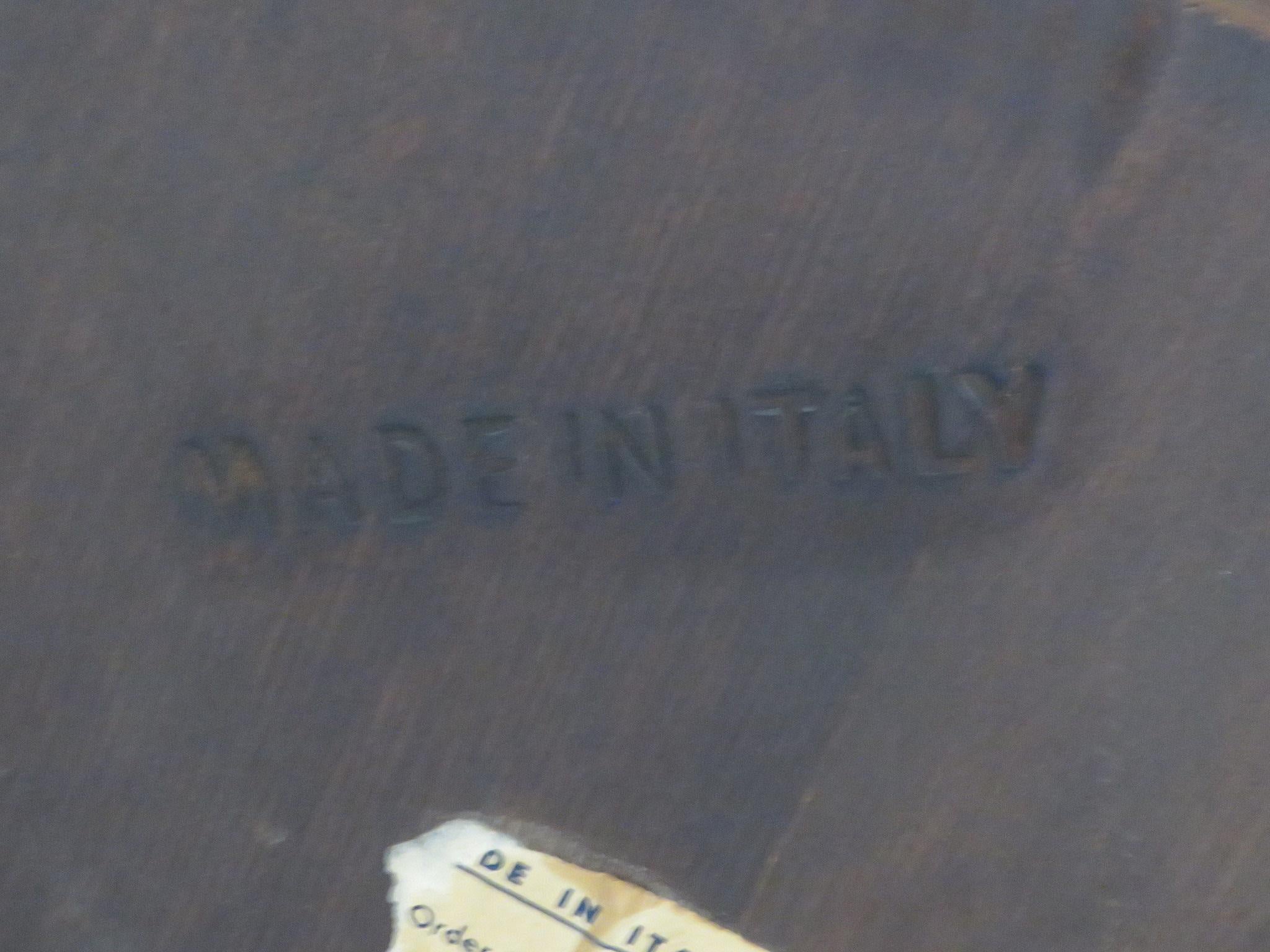 Antique Italian Secretary Desk 4