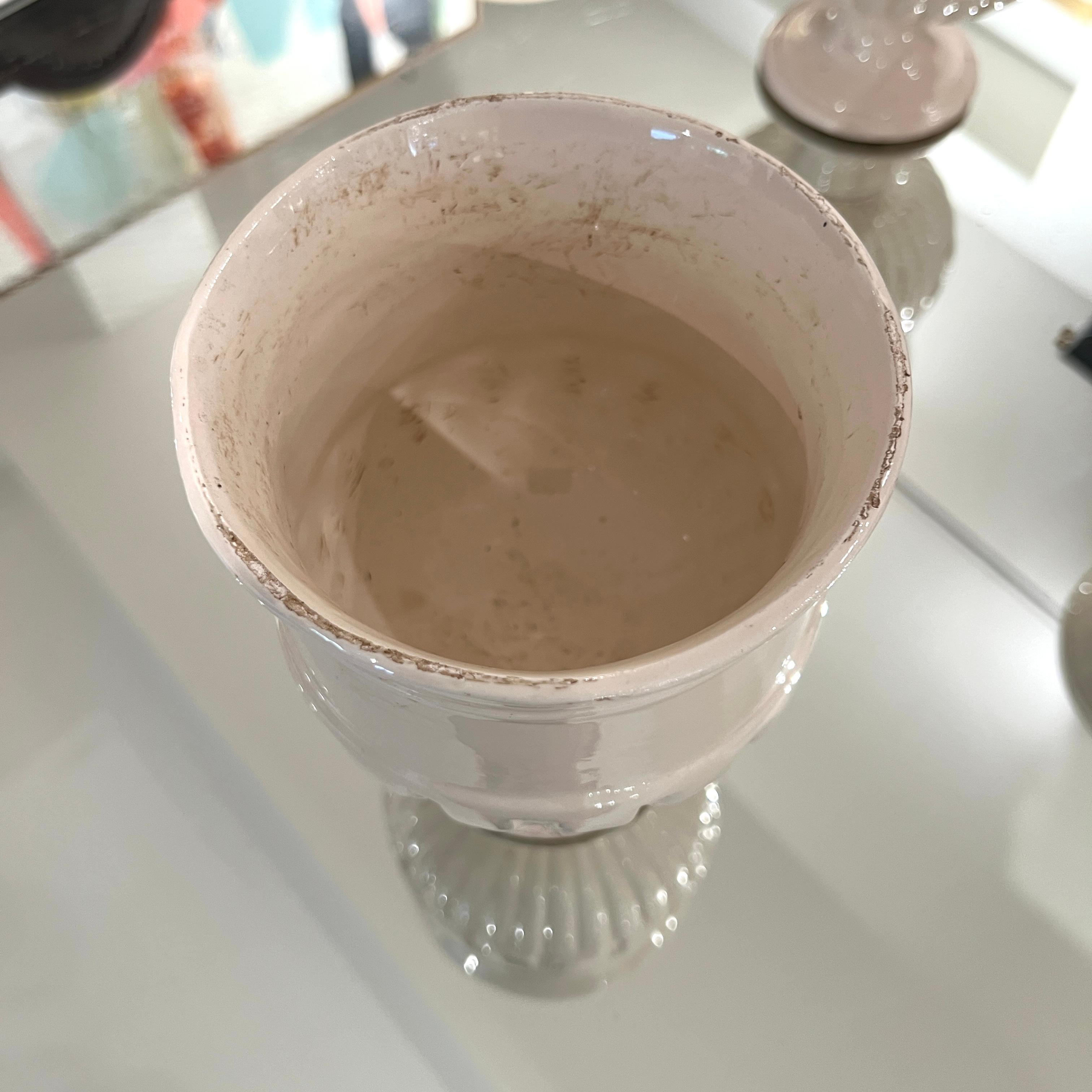 Ensemble italien ancien de 10 jarres avec couvercles en vente 9