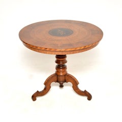 Antique Italian Sorrento Occasional / Dining Table