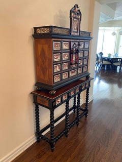 Antique Italian Specimen / Curiosity Cabinet