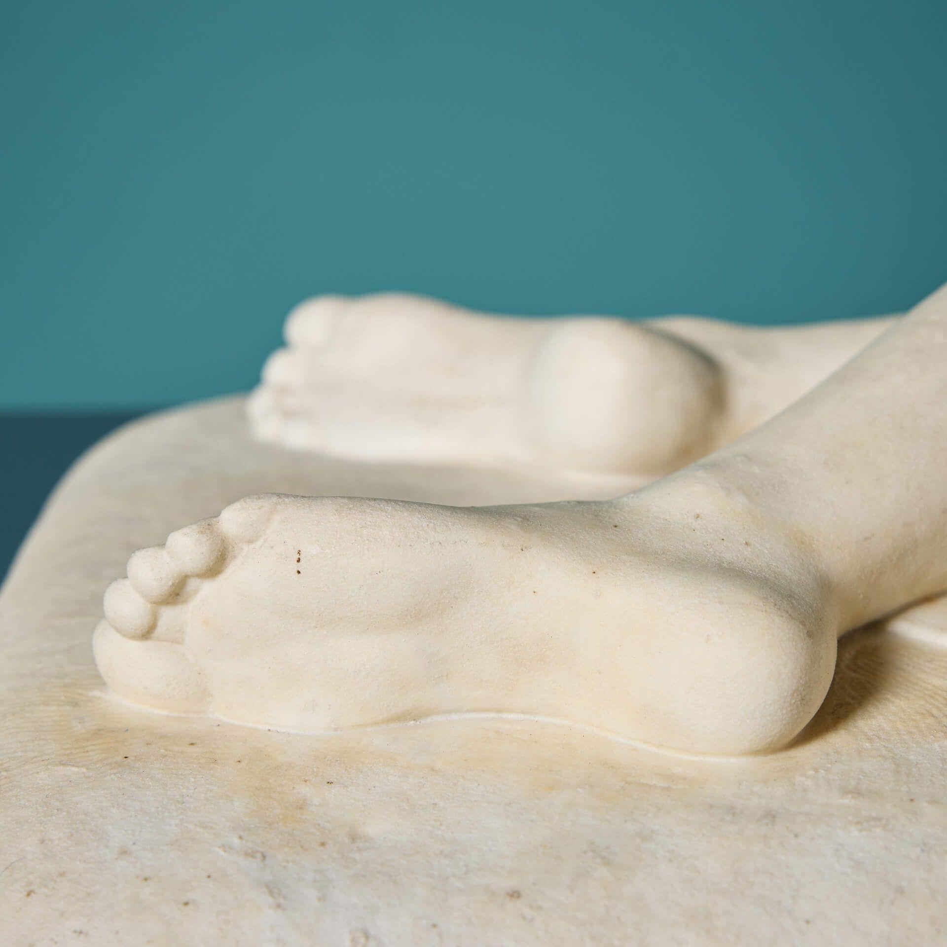 Antico Statuario Italiano Scultura in marmo di Dirce dopo Lorenzo Bartolini in vendita 1