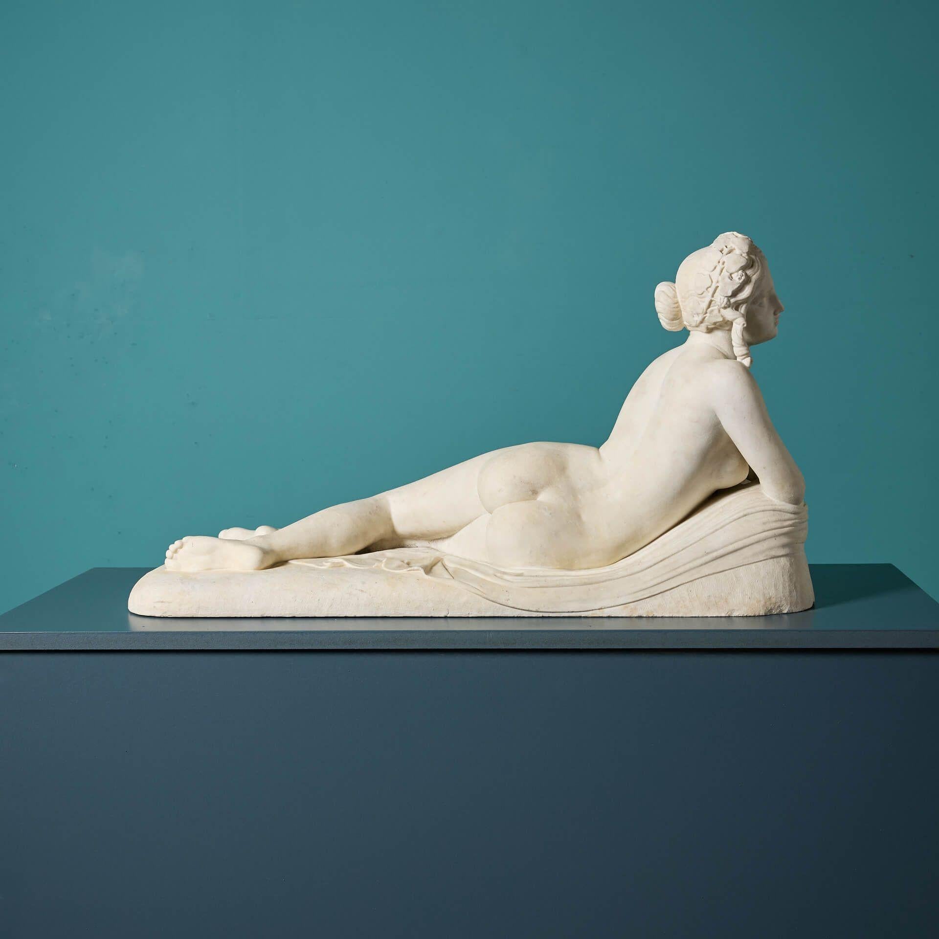 Antico Statuario Italiano Scultura in marmo di Dirce dopo Lorenzo Bartolini in vendita 2
