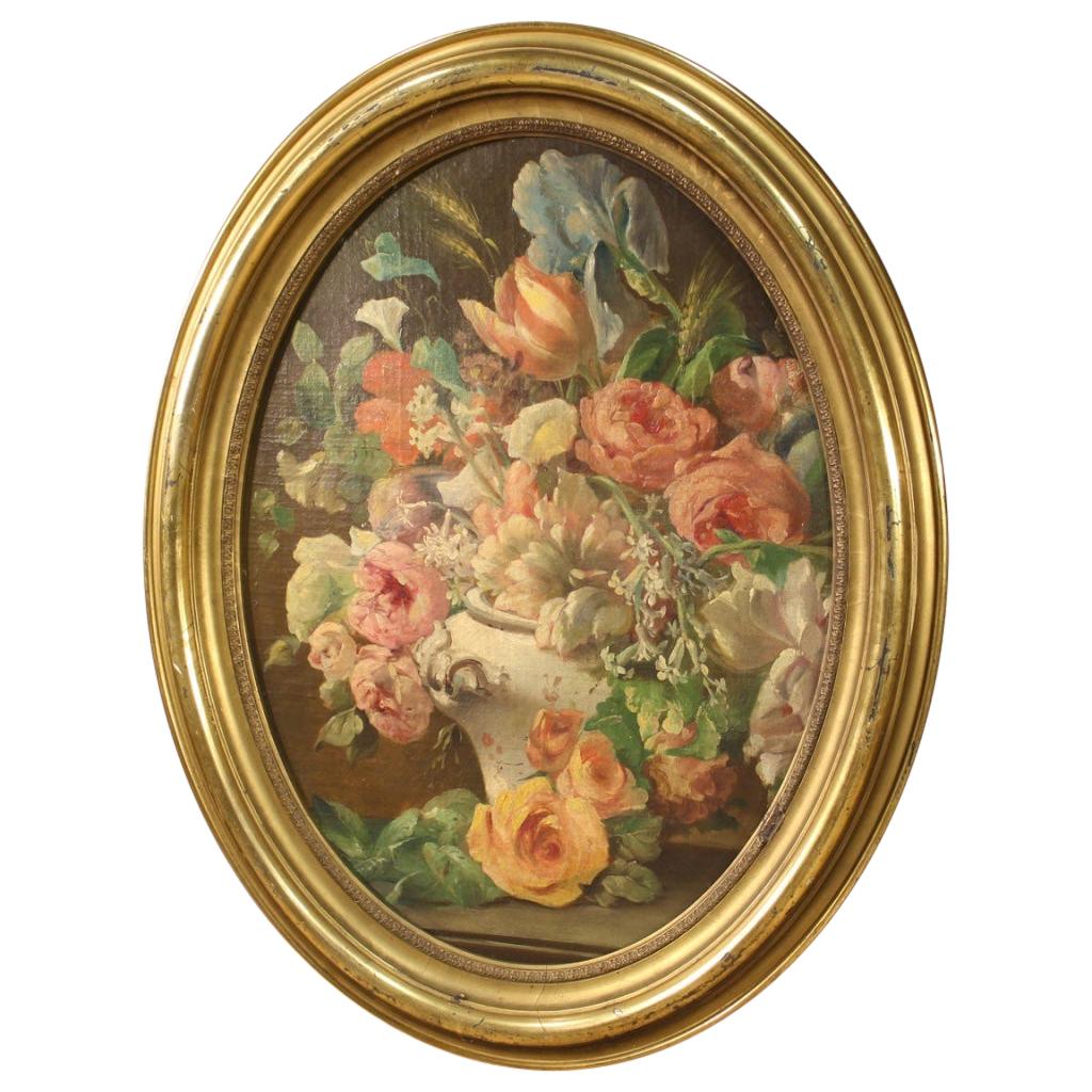 Antique Italian Still Life Painting from the 19th Century For Sale