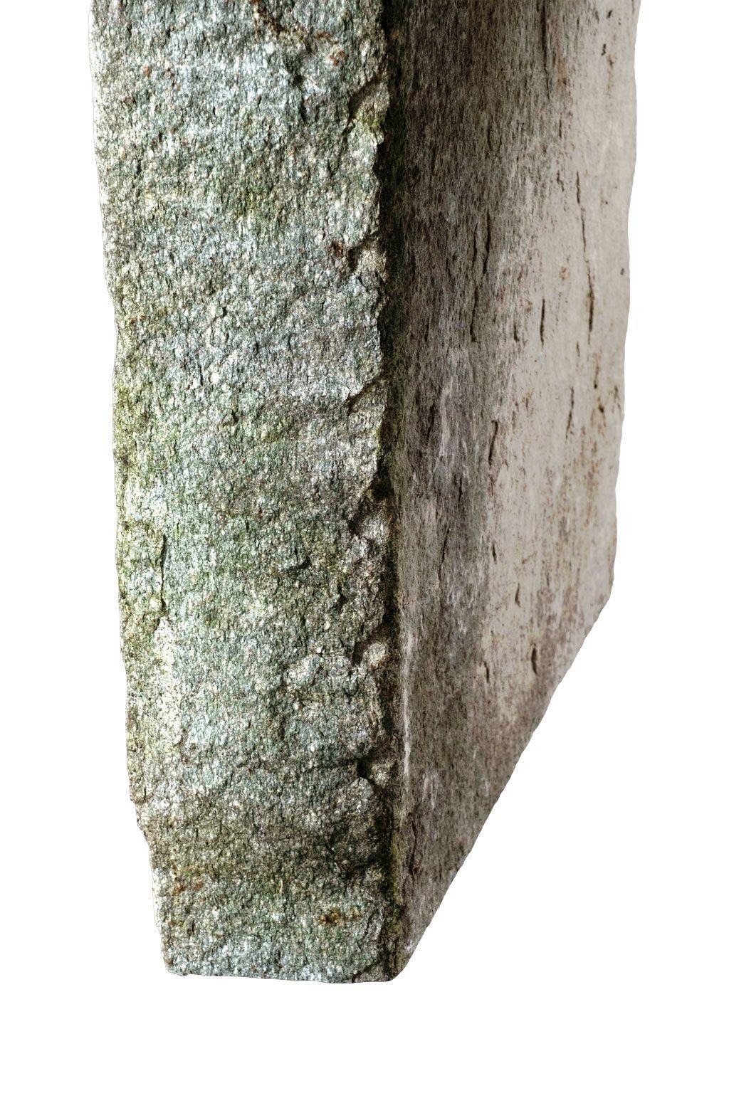 Mesa de piedra italiana antigua Italiano