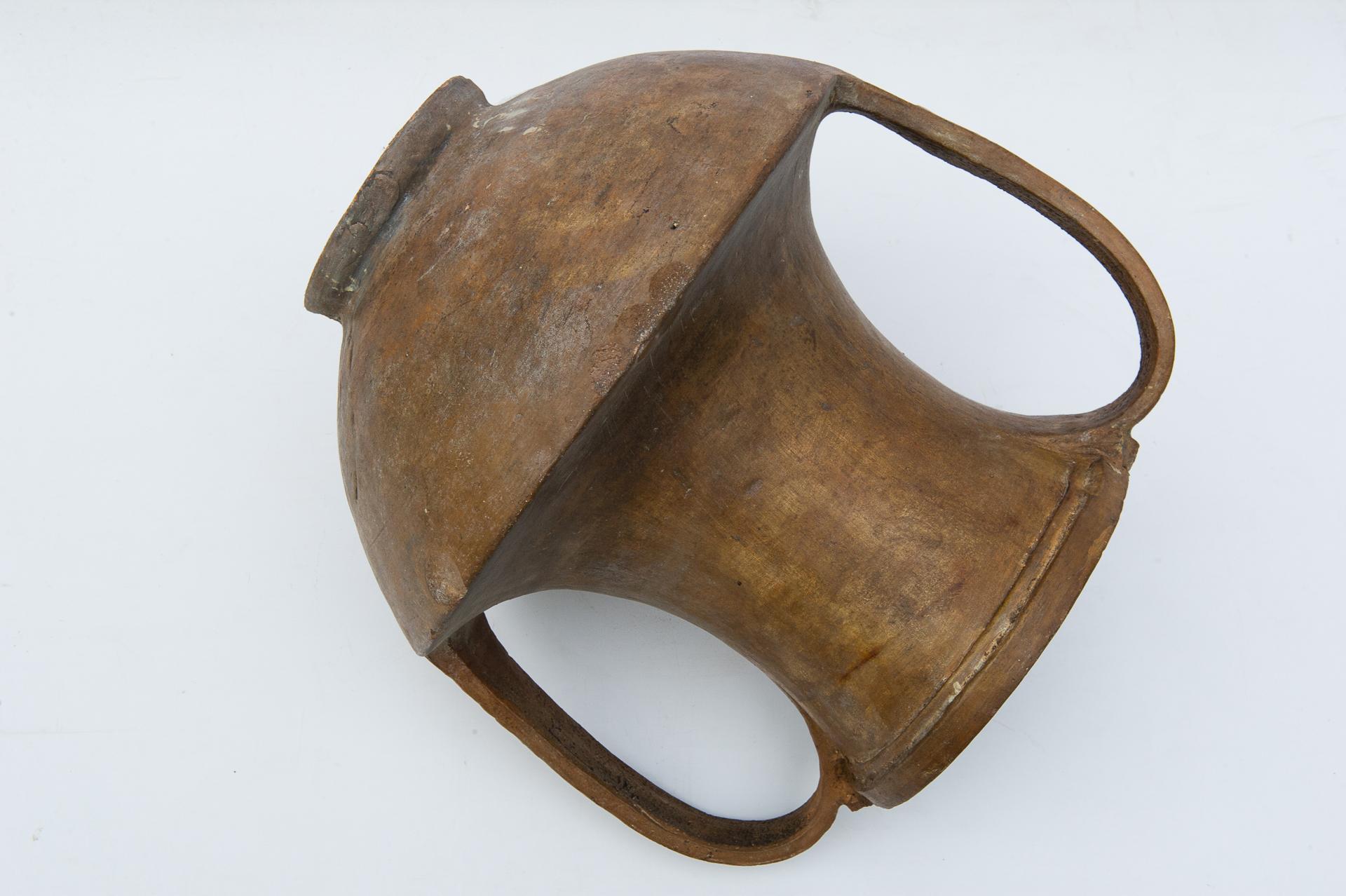 Antique Italian Terracotta Amphora For Sale 2