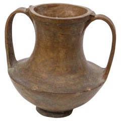 Antike italienische Terrakotta Amphora