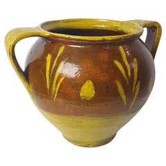 Used Italian Terracotta Pot Italy circa 1900