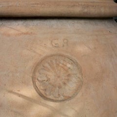 Antique Italian Terracotta Urn from Tuscany