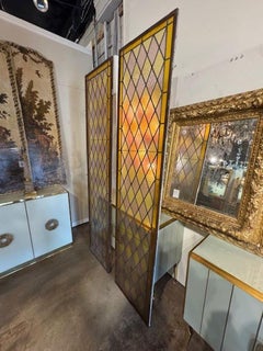 Vidrieras tricolores italianas antiguas