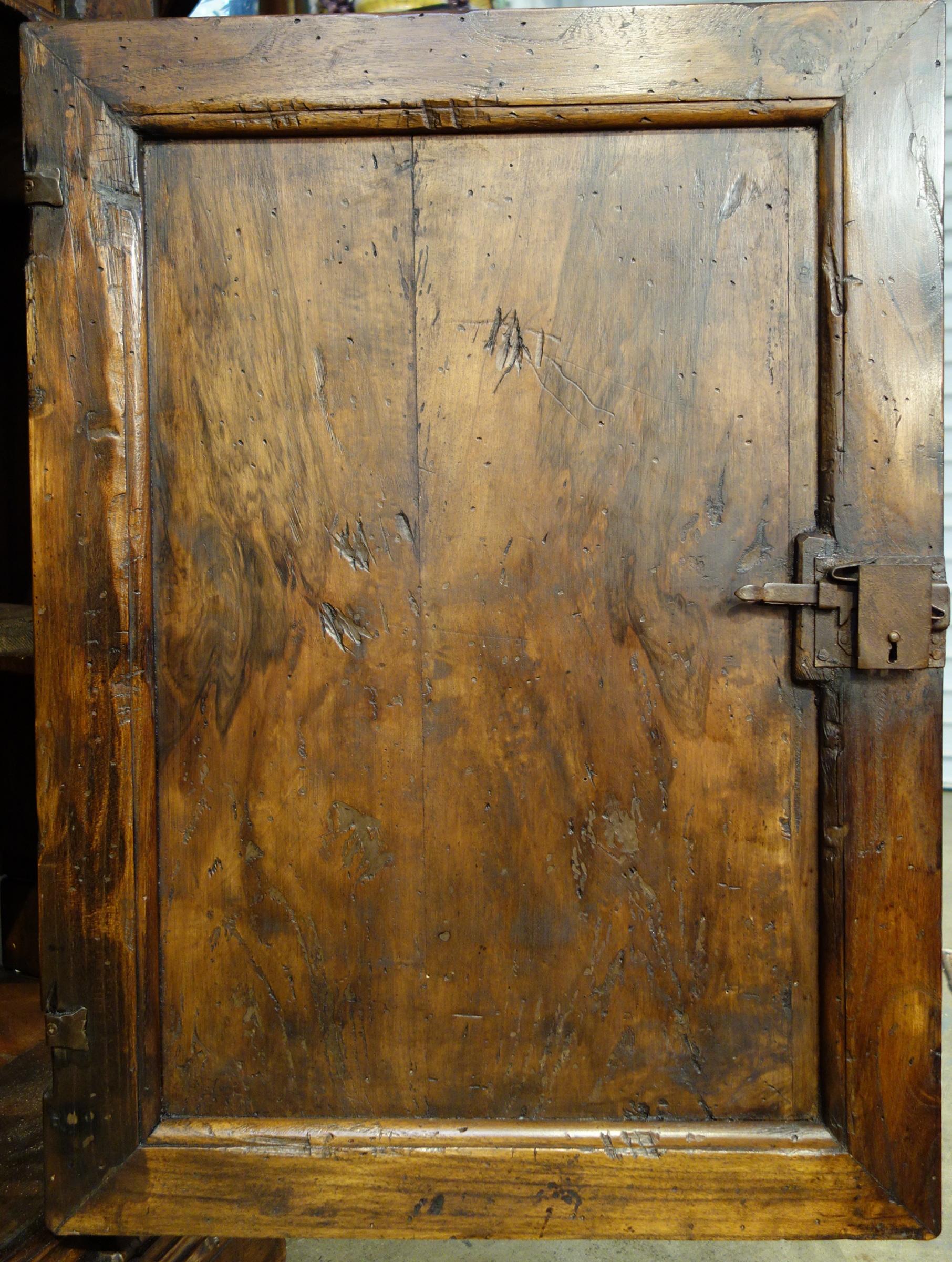 18th Century Style Italian Bombata Radica Old Walnut Burl Credenza (custom) For Sale 7