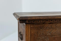 Antique Italian Tuscan Walnut Dresser