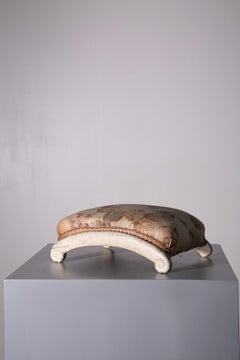 Antique Italian Venetian carriage headrest or footrest