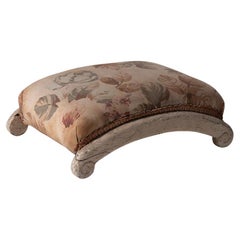 Antique Italian Venetian carriage headrest or footrest