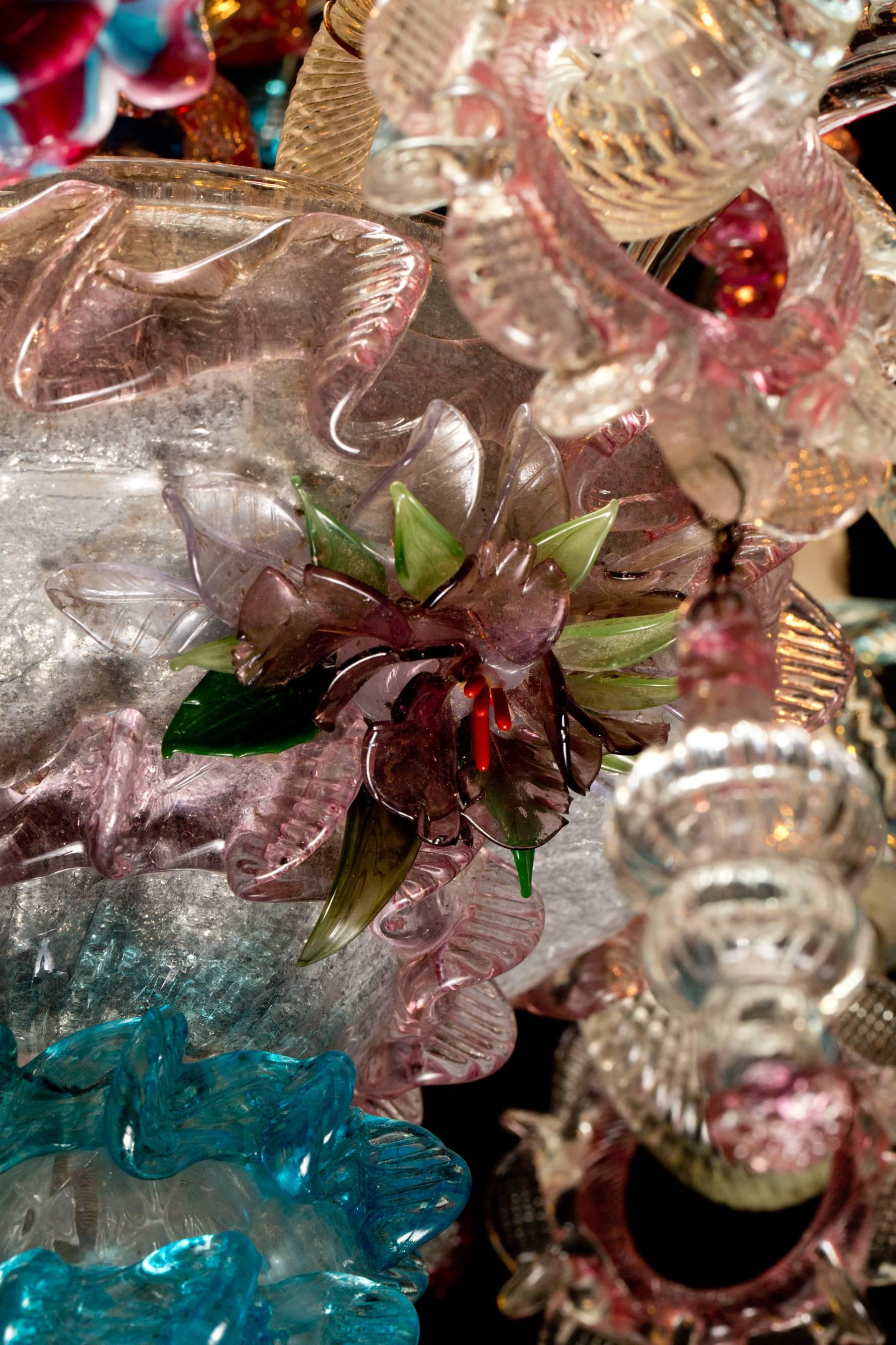 antique murano chandelier