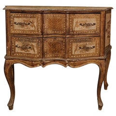 Antique Italian Venetian Dresser Chest of Drawers in Louis XV Style