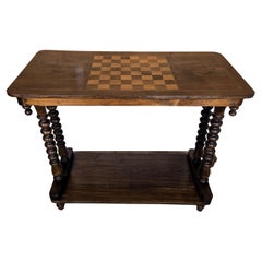 Tables de jeu - Bois
