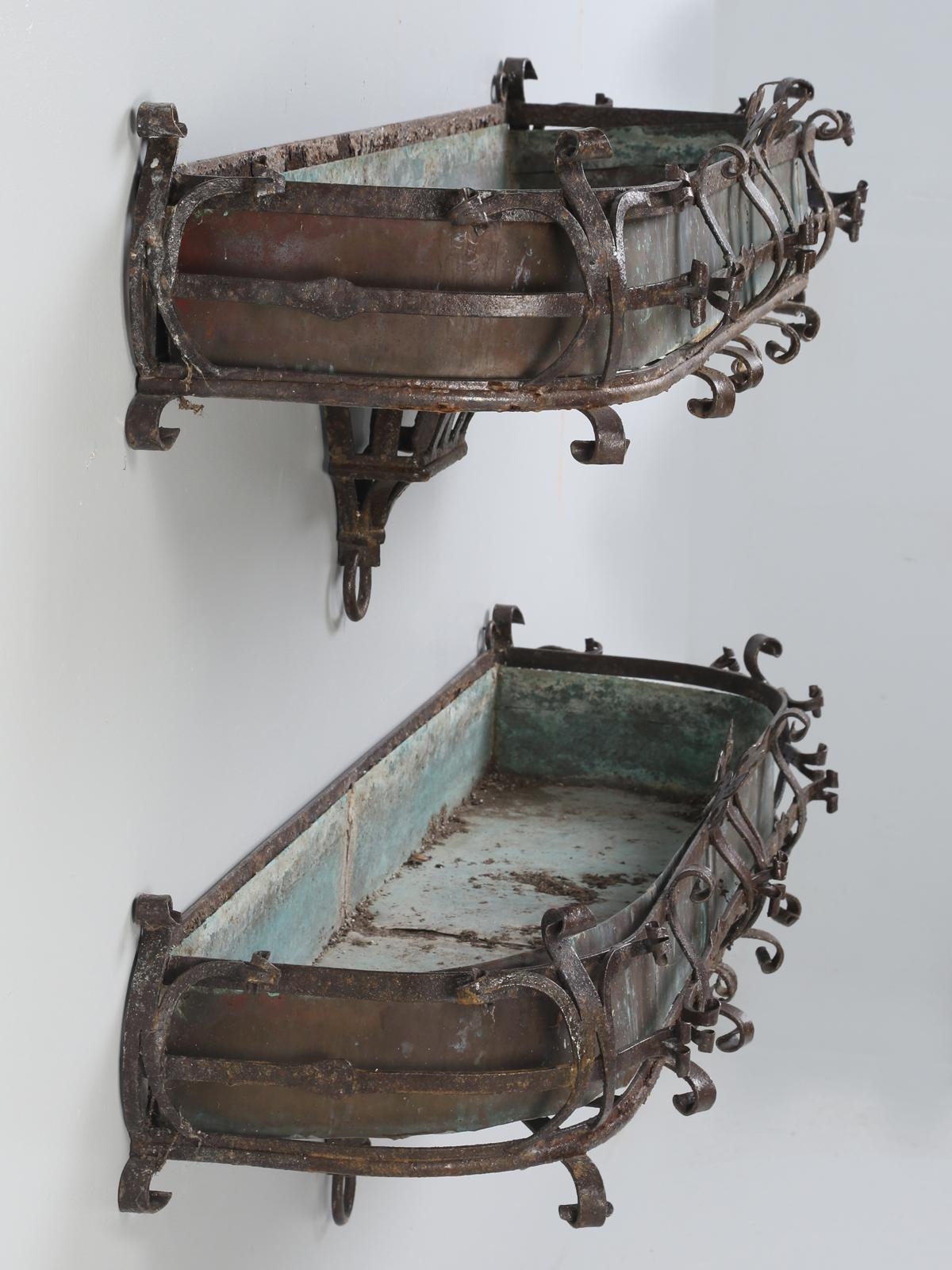 antique window boxes