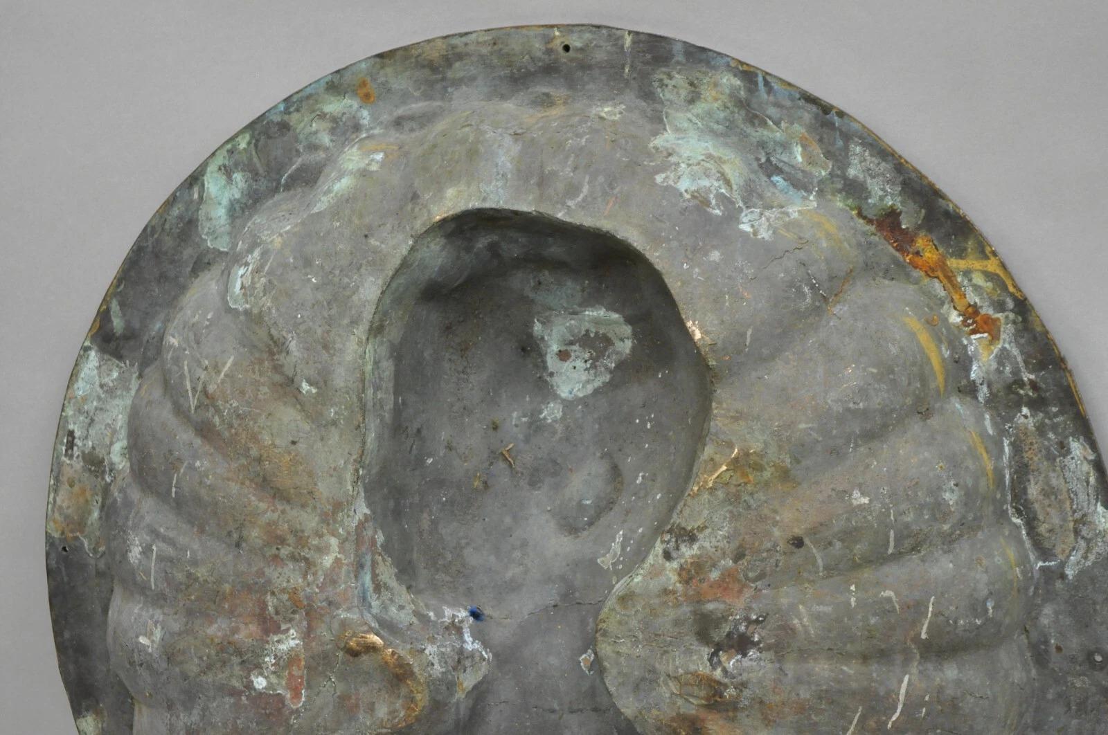 Antiguo Busto Italiano de Mujer Grande 25