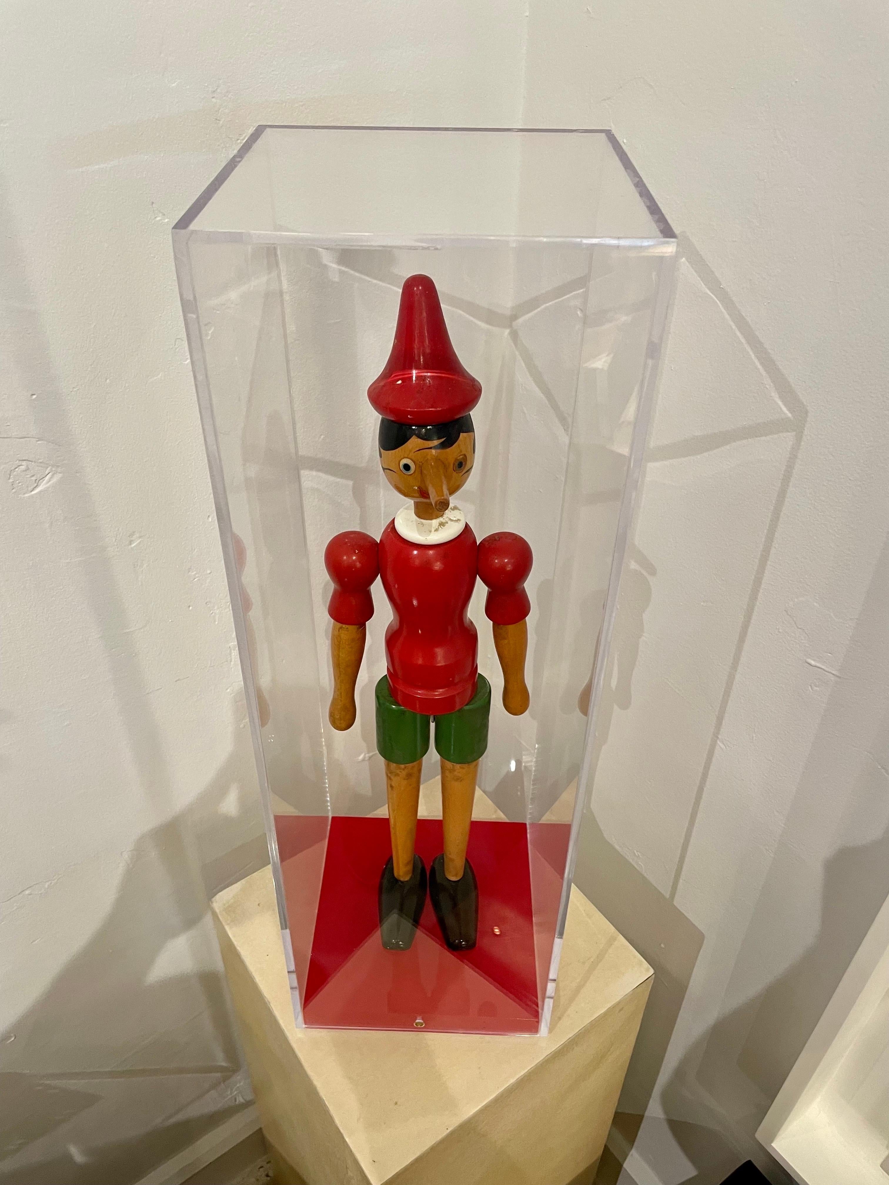 fabriquer un pinocchio en bois