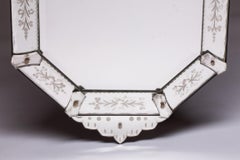 Antique Italy Venetian Mirror