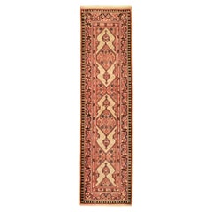 Antique  ivory Bakshaish runner
