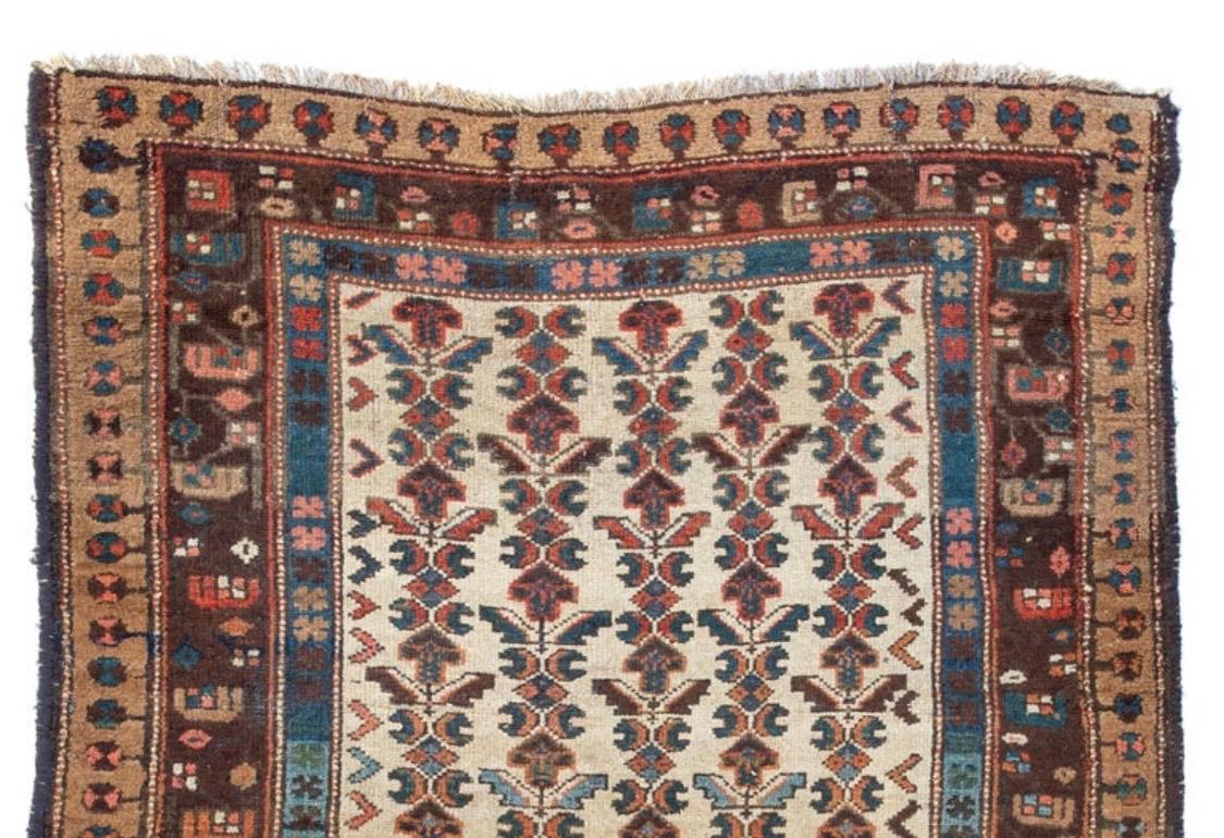 Hamadan is the capital of an eponymous province, and it’s one of the oldest cities in Persia. It’s also one of Persia’s most productive and diverse weaving centers. Like other cities in the western part of Persia, Hamadan produced Fine, coarse