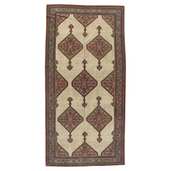 Antique Ivory Serab Runner 7' x 13'7