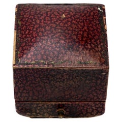 Antique J. A. Johnston Ulverston Ring Box