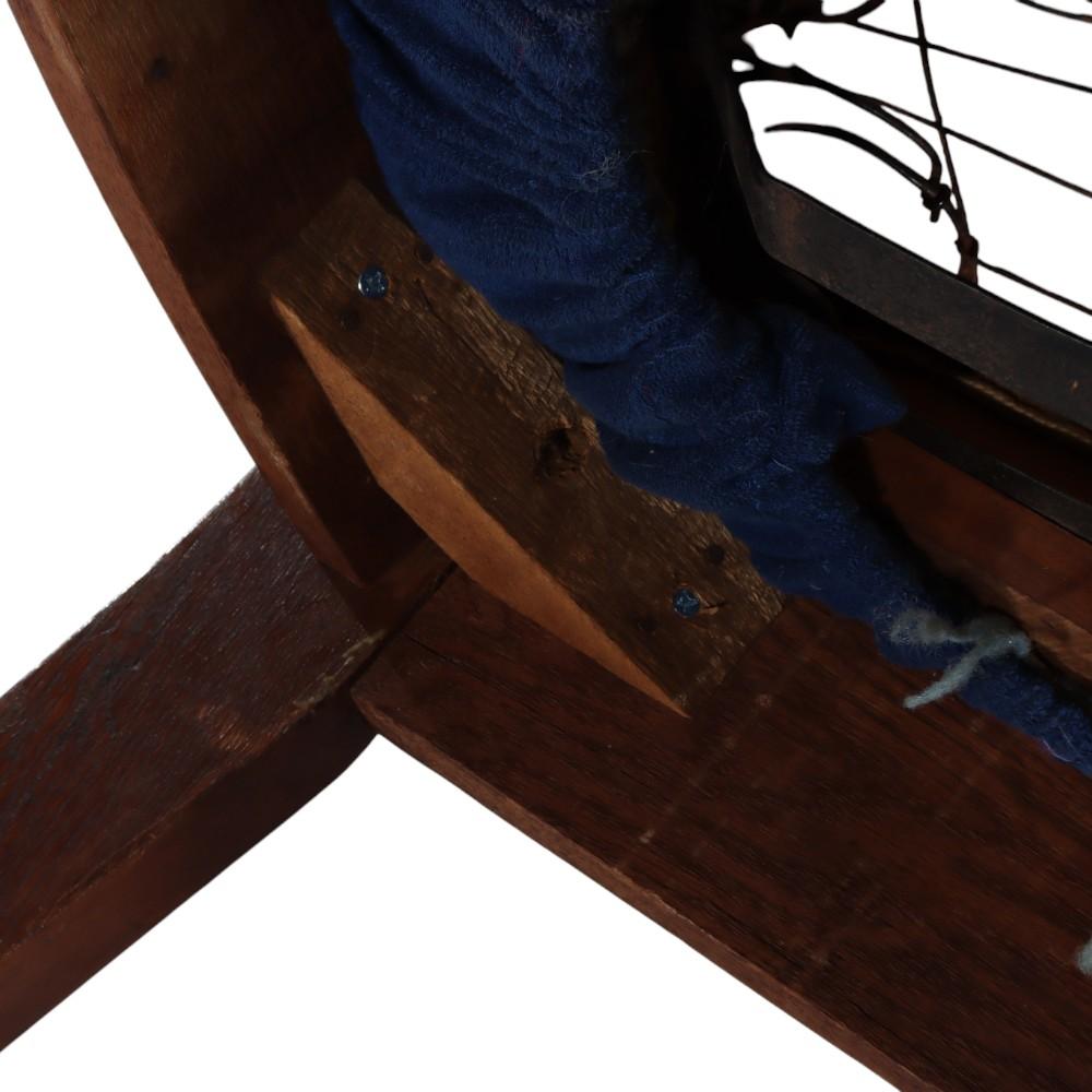 Sillón antiguo J. M. Young o Stickley School Mission Oak c1920 en venta 5