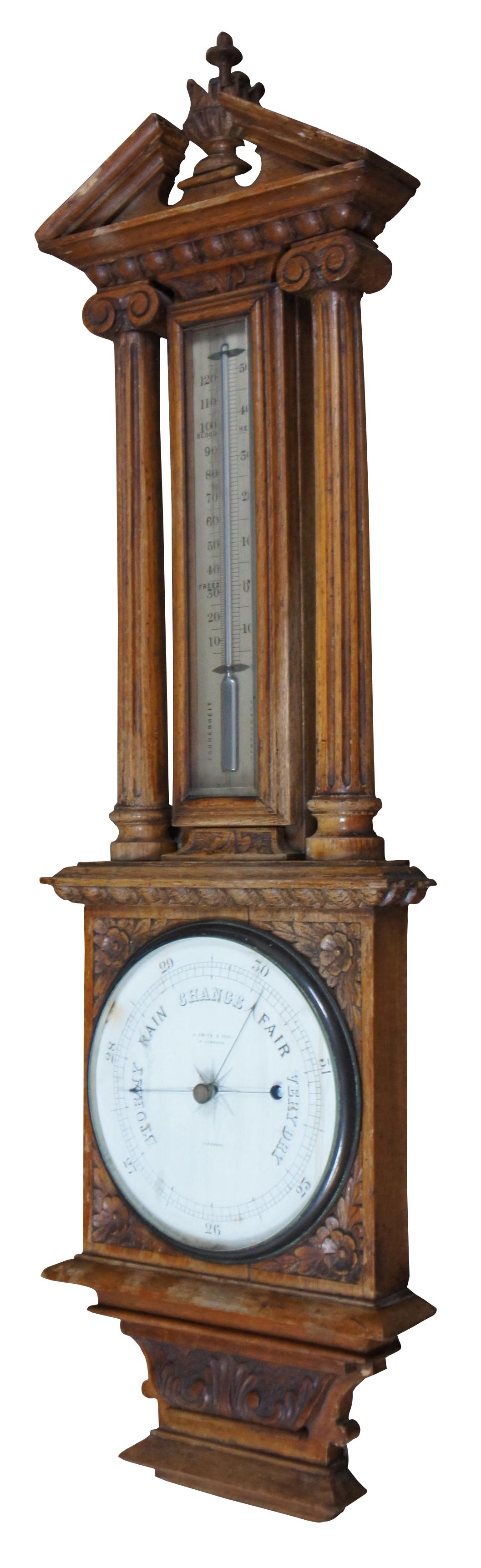antique mercury barometer