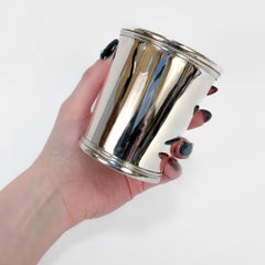 Antiguo Jaccard & Co. Copa Julepe de la Casa de la Moneda de Plata de Saint Louis